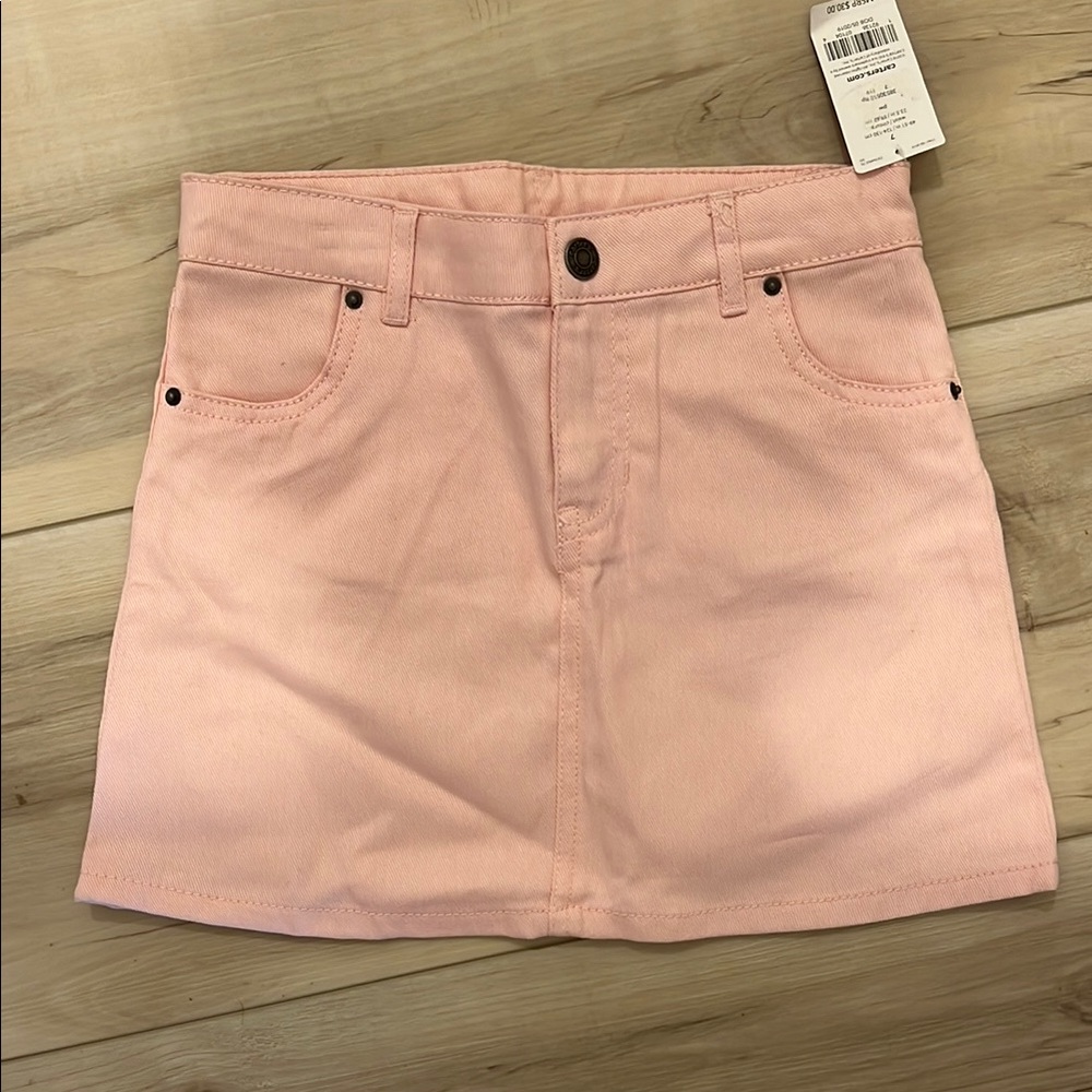 Carter's Pink Pencil Mini Skirt Casual